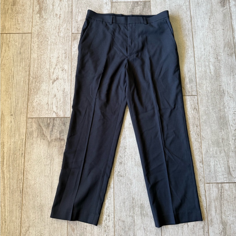 Perry Ellis Portfolio Black Dress Pants
